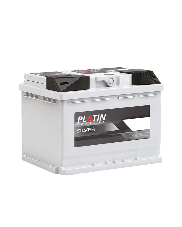 Platin 55Ah 12V Autobatterij L2