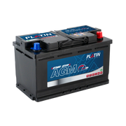 Platin 75 Ah 12V Autobatterij AGM Start-Stop